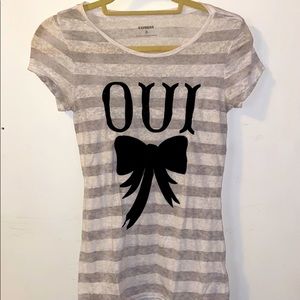 Oui shirt 🎀